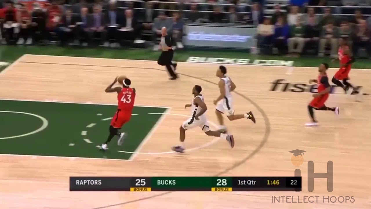 NBA Transition - Pushing the Break (Filling the Lanes)