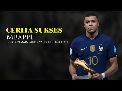 ENAK4D x GO55 - Profil Kylian Mbappe Lottin - Awal karir dan cerita sukses