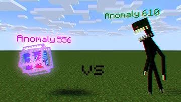 Anomaly 556 vs Anomaly 610