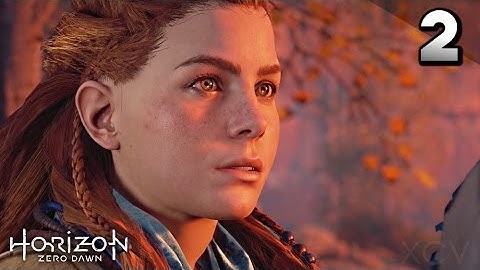 HORIZON ZERO DAWN Walkthrough Part 2 · Mission: Lessons of the Wild | PS4 Pro Gameplay