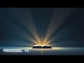 Book of Proverbs — Chapter 19 | Peaceful Scripture Reading