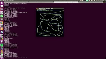 Kalman Filter Mouse Tracking With C++ and OpenCV