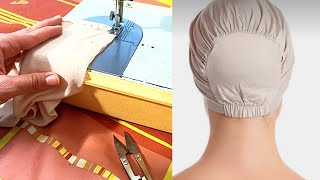 طريقة تفصيل وخياطة بوني بهذا الشكل#خياطة #للمبتدئاتHow to detail bony in this way #sewing