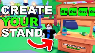 How To Set Up A Stand In Roblox Pls Donate Working 2026