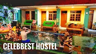 Best Hostel To Stay In Bali | Celebbest Hostel | Indonesia