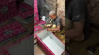 Metal Sheet Trunk Making 💪 | Steel Storage Box Manufacturing