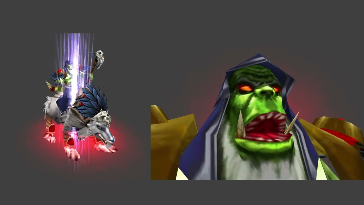 Drek'Thar All Quotes - WarCraft 3