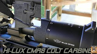H-iLux CMR8 Colt M4 5.56 Carbine First Outing: Quick Review