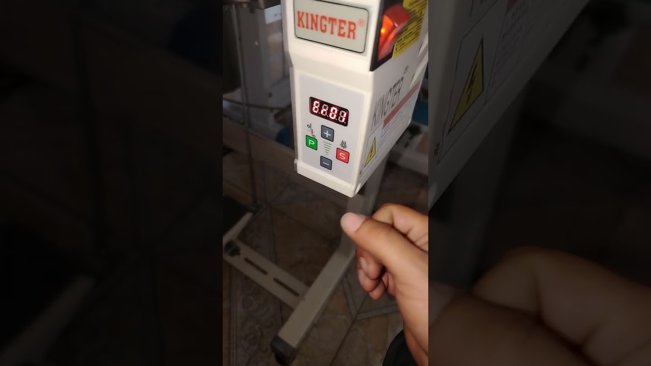 Motor ahorrador kingter como configurar parámetros 1 parte