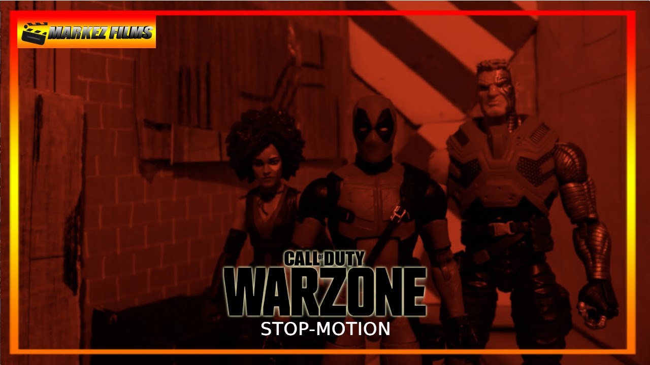 Call Of Duty WARZONE: Stop - Motion Video