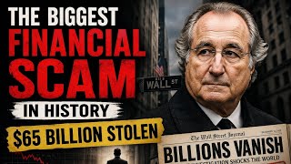 How One Man Stole $65 Billion Without Robbing a Bank 🏦