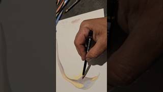 A quick speed drawing colorpencil, #penguin #shortsart #shorts #penguin #drawing #colorpencil
