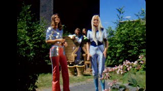 ABBA - Ring Ring - Television City, Danish TV (1973)