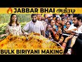 "YOUTUBE-ல இருந்து சம்பளம் வந்திருச்சு!" 7 KG CHICKEN BIRIYANI COOKING | Jabbar Bhai