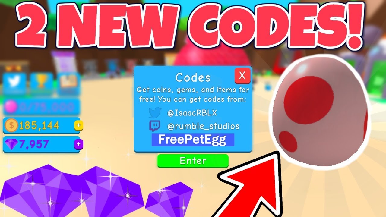 2 NEW CODES Bubble Gum Simulator Roblox YouTube