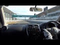 マーチNISMO Sで鈴鹿サーキットを走ってみました!