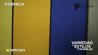 La mejor opción en laminados de formica para tus muebles lo encuentras en Constru Depot