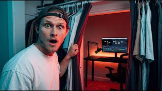 Information I Built My Dream Editing Setup Inside A Closet Update