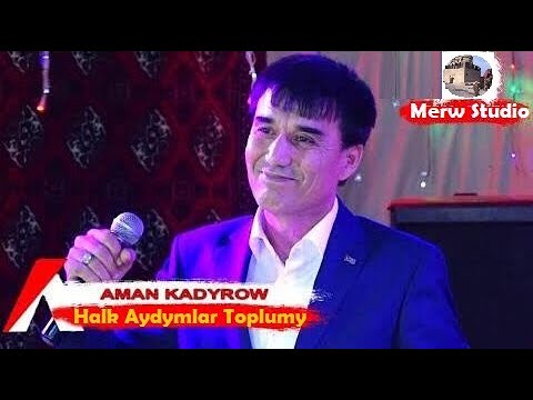 Aman Kadyrow - Halk Aýdymlar Toplumy - 1 Albom - 2021