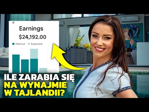 Ile zarabia się na WYNAJMIE nieruchomości w Tajlandii?