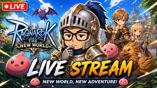 Download lagu 🔴Live | How's Crusader & Monk so far??????? | Agi Lord Knight Gameplay | Ragnarok: The New World SEA