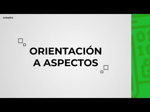 Video: ¿Por qué programación orientada a aspectos?