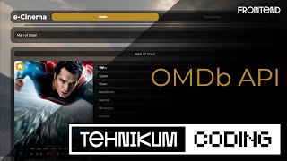 e-Cinema (OMDb API)