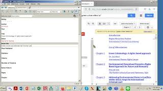 Endnote: Book Section Reference