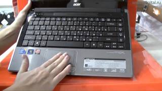 видео Ноутбук Acer Aspire TimelineX 3830T: обзор