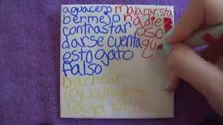 Sharpie Coasters DIY (Spanish Project)