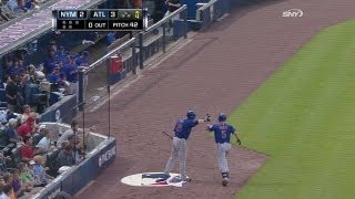 NYM@ATL: Wright launches his second solo shot of game