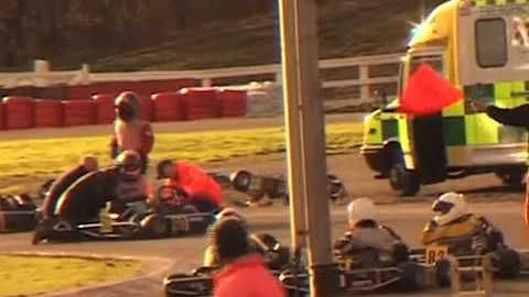 Worst Karting Crash Caught on Camera!