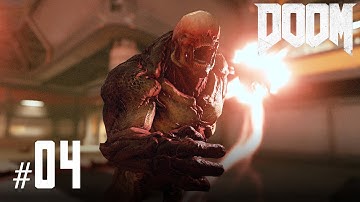 [PC] Doom 2016 (Part 4) | Beginning of the End | No Commentary