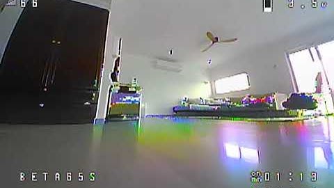 Flying Beta65S around the house