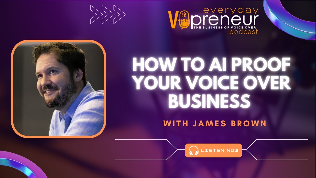 How to AI Proof Your Voice Over Business
