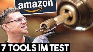 AMAZON  7 überraschend GUTE Werkzeuge im Test!