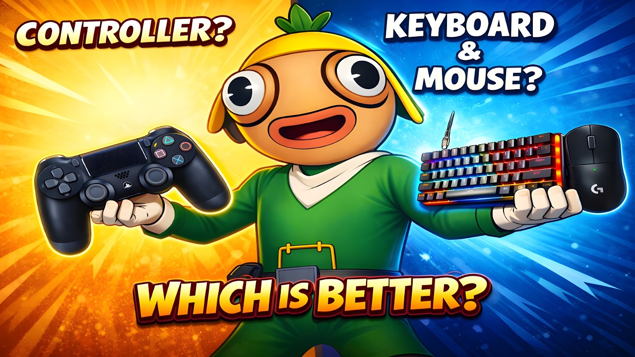 This Controller vs Keyboard & Mouse Battle Was Insane
