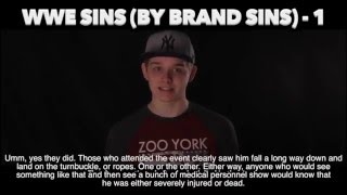 Everything Further Wrong With Brand Sinss Wwe Sin Video