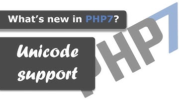 Unicode and Emoji! - What