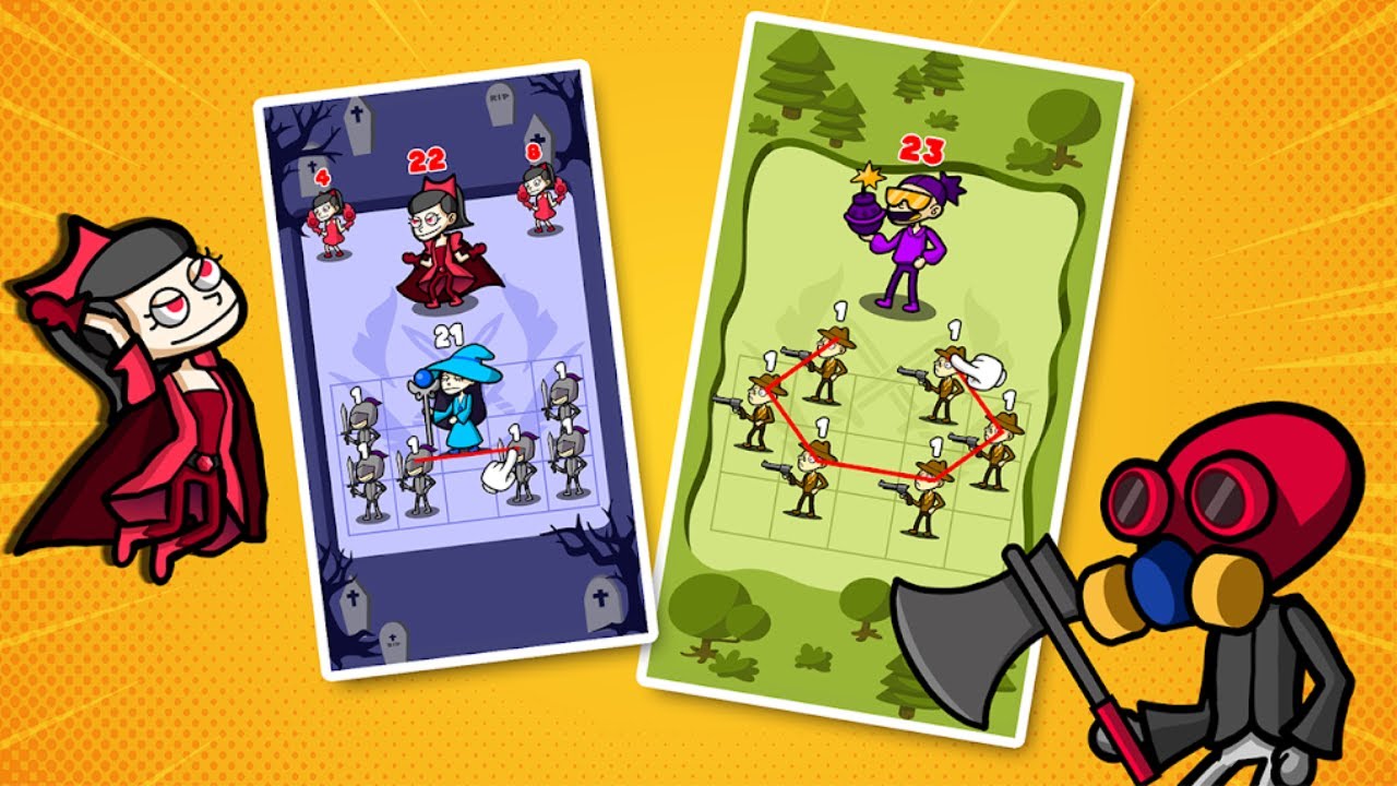 Merge Master: Stick Battle Gameplay Video