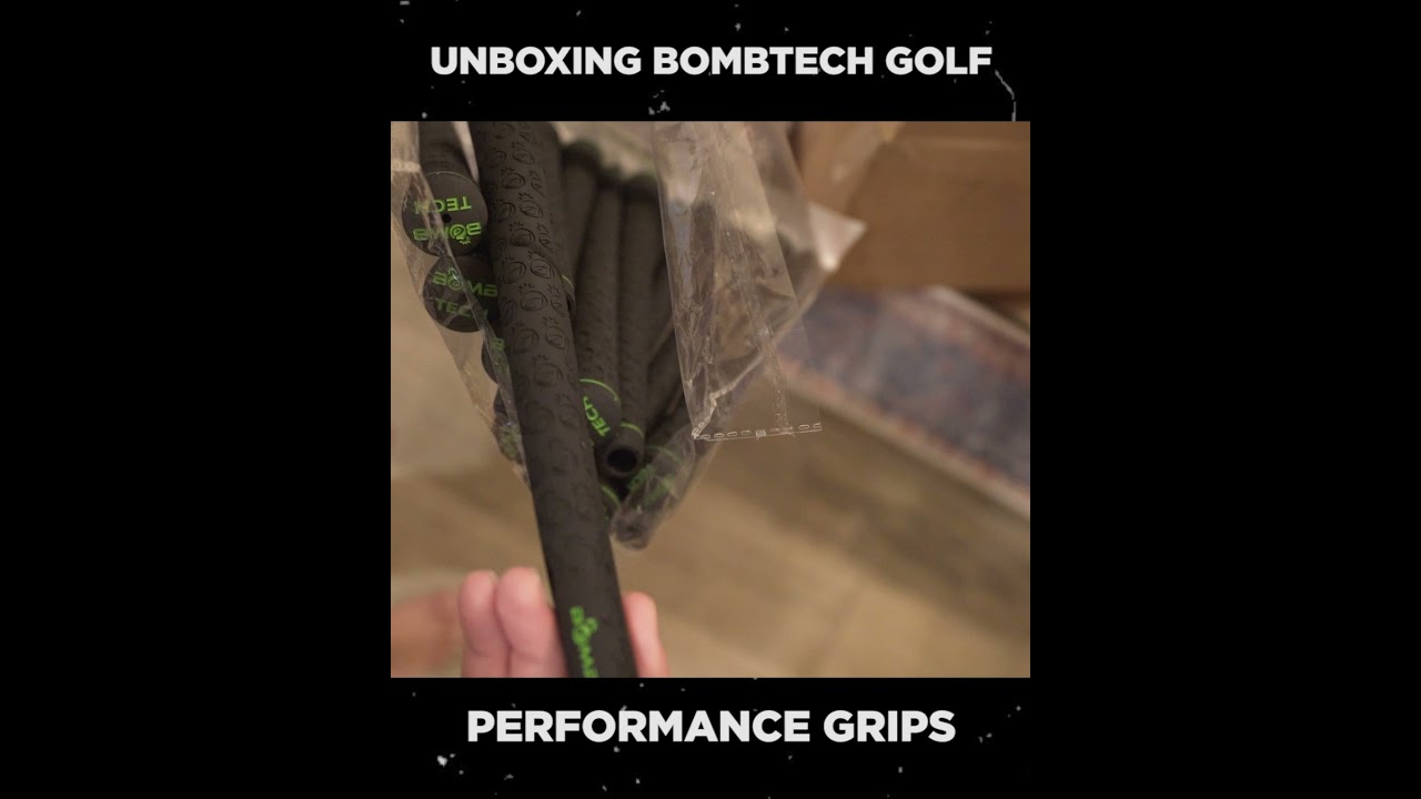 BombTech Golf 13 Golf Grip Set - Featuring Bomb Pattern