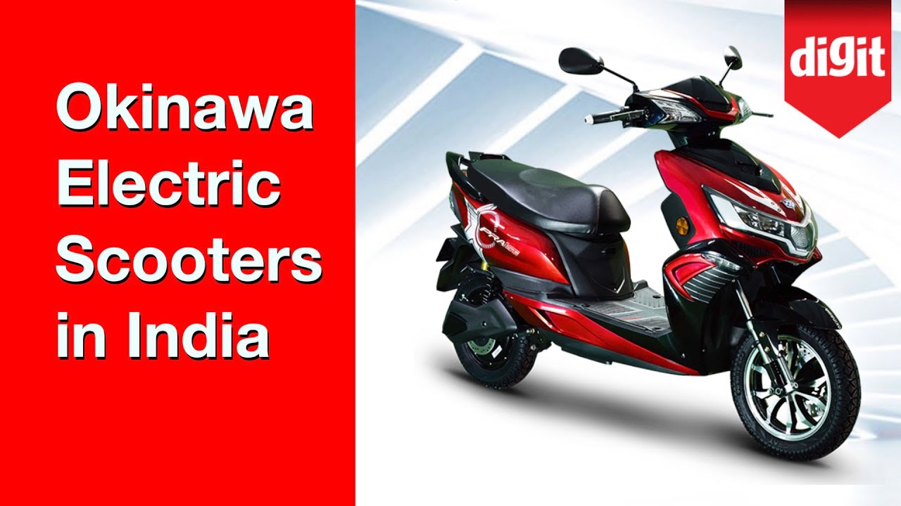 okinawa electric scooty