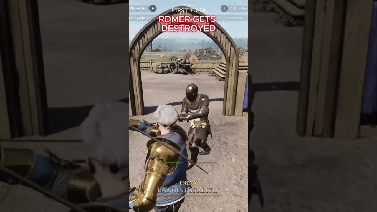 RDMER GETS DESTROYED 