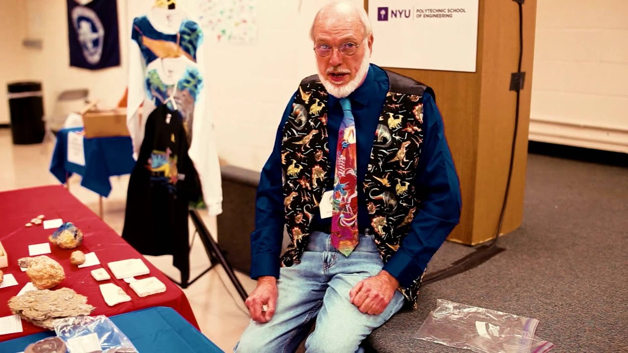 New York Paleontological Society 2015 Holiday Party