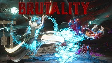 10 Kustom Brutalities For Kronika (MK11 MOD) ⏳👽