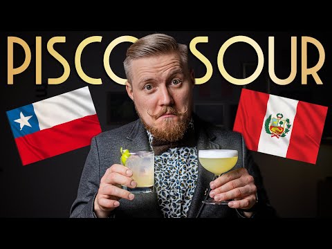 Video: Hvordan Er Pisco Sur Cocktail Day I Peru