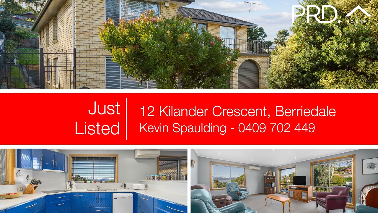 12 Kilander Crescent, Berriedale Presented by Kevin Spaulding YouTube
