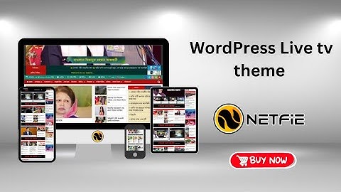 Online Live TV Responsive Premium WordPress Theme | অনলাইন টিভি প্রিমিয়াম ওয়ার্ডপ্রেস থিম