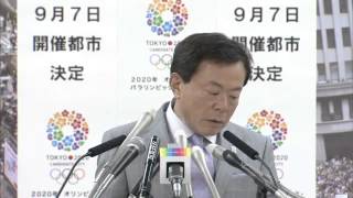 都知事定例会見　2013年7月19日放送
