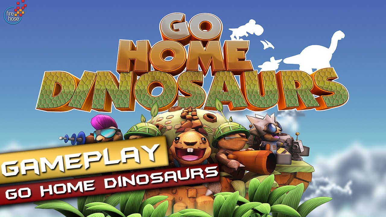 Go Home Dinosaurs GamePlay Gameplay PC HD [ 1080p ]
